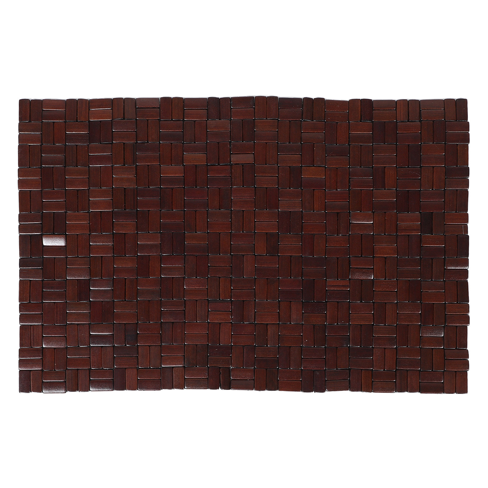 Bamboo Bath Mat - Foldable Bamboo Non Slip Bath Mat