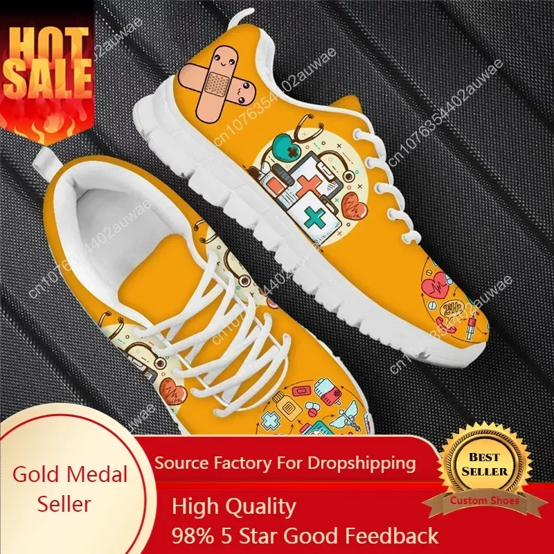 Health & Wellness Unlimited - Orange Health Medical Design Women Casual