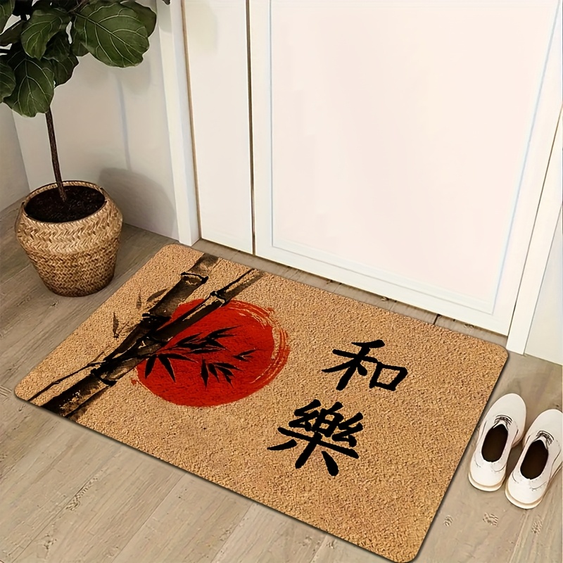 Bamboo Bath Mat - [Indoor & Outdoor Mat] 1 Japanese-Style