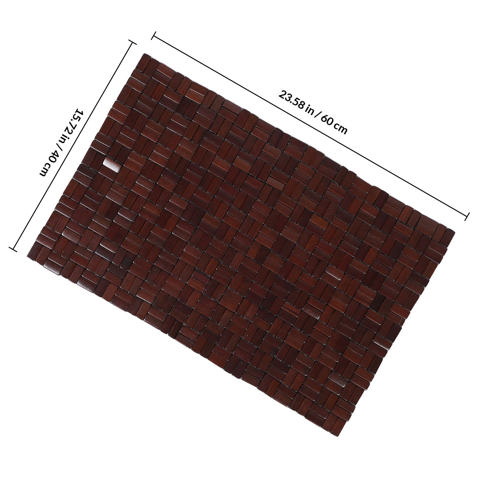Foldable Bamboo Non Slip Bath  - огляд і ціна Bamboo Bath Mat