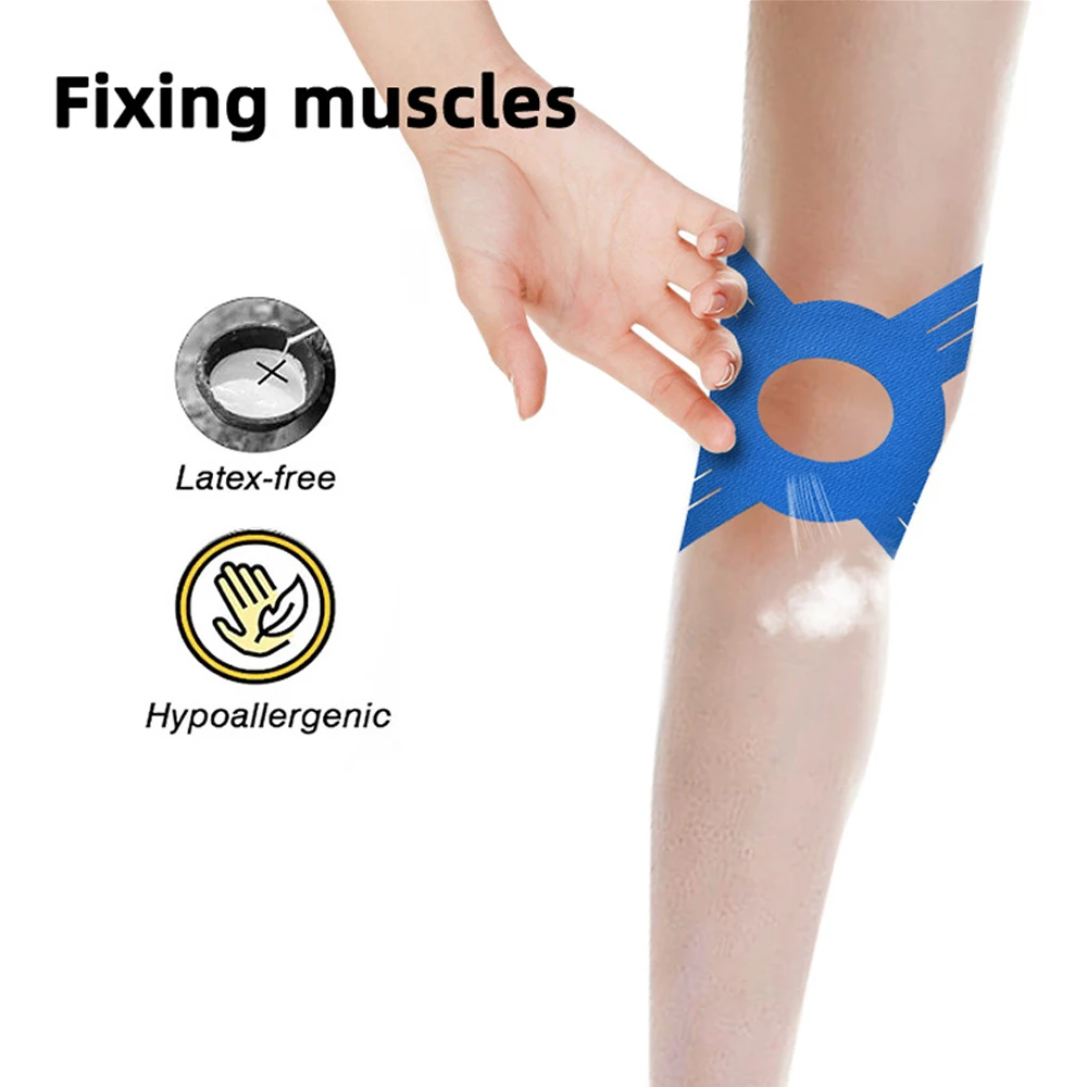 5PCS Sports Kinesiology Tape f - огляд і ціна Sports Taping Precut