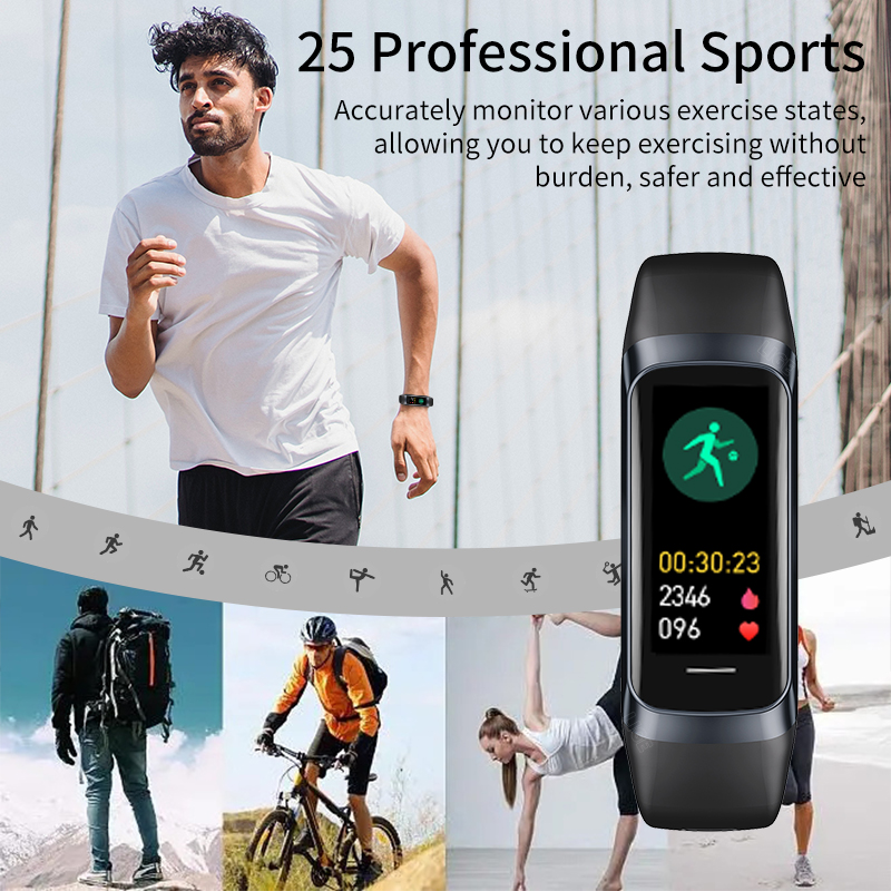 FOXBOX Smart Watch Men Fashion - огляд і ціна Health Wellness Bracelet