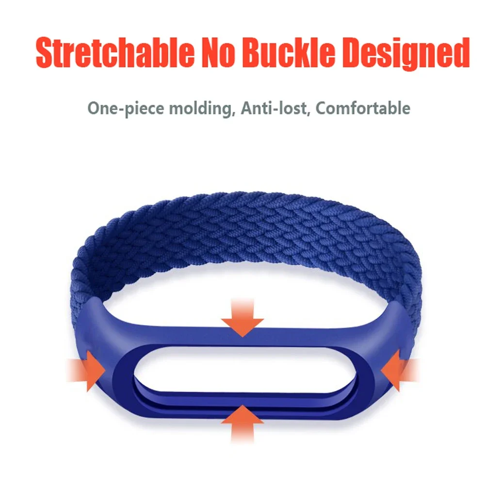 Bracelet for Xiaomi Mi Band 6  - огляд і ціна Health Wellness Bracelet