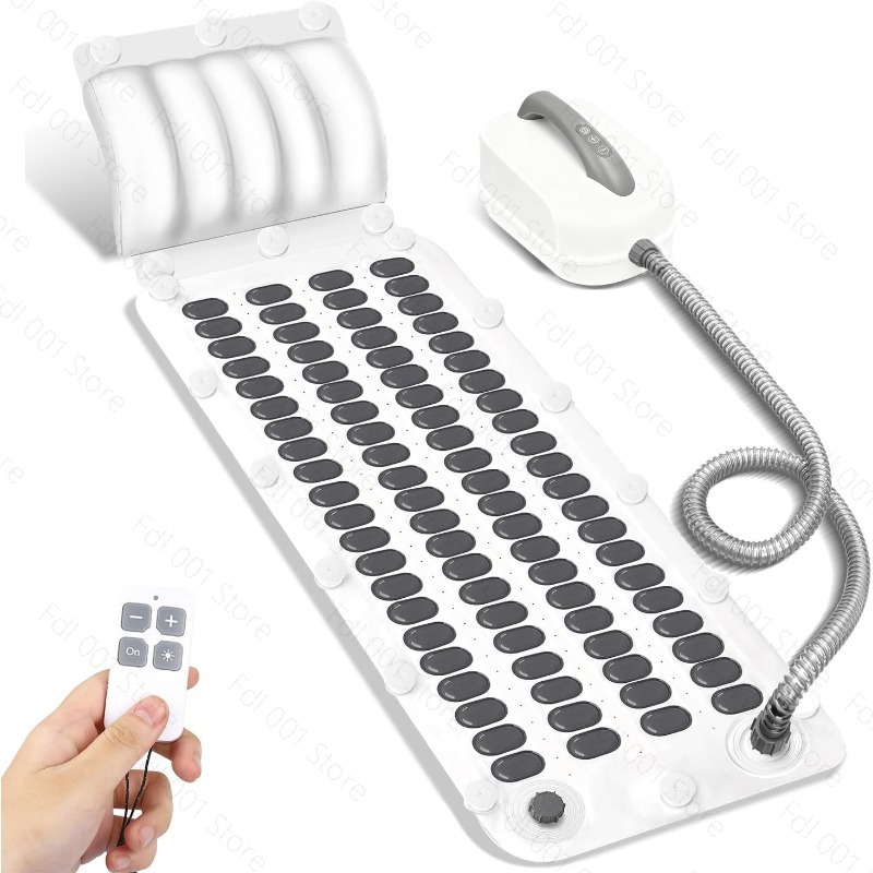 Portable Electric Bubble Spa M - огляд і ціна Bamboo Bath Mat