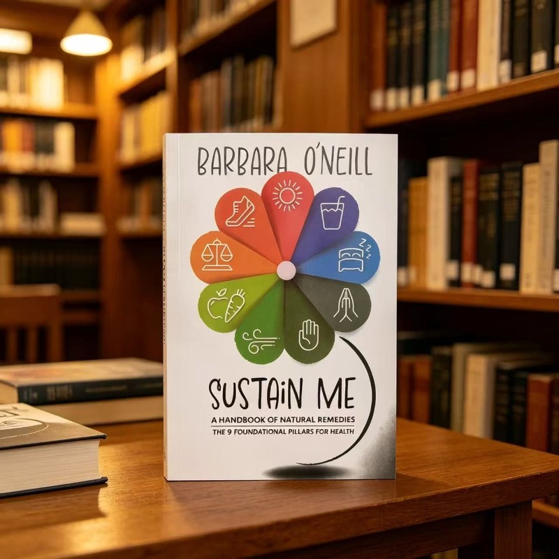 Sustain Me Barbara O'Neill A H - огляд і ціна Health Wellness Lifestyle