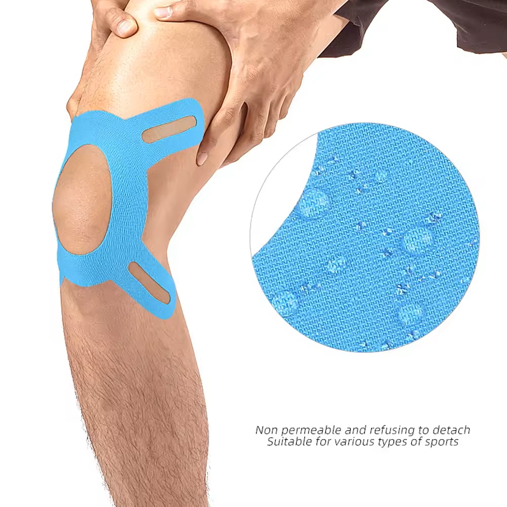 5Pcs Pre-Cut Kinesiology Tape  - огляд і ціна Sports Taping Precut