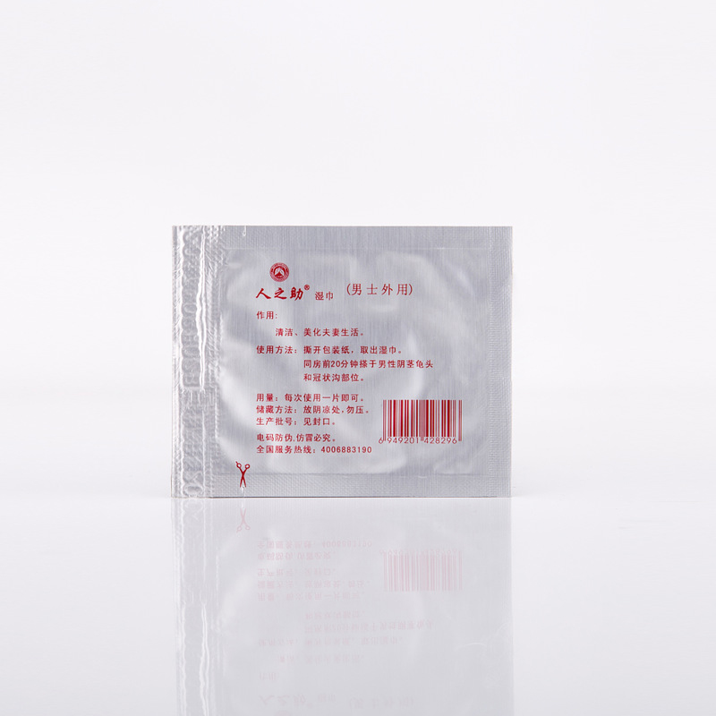 sex  wipes Men's help topical  - огляд і ціна Health & Wellness Unlimited
