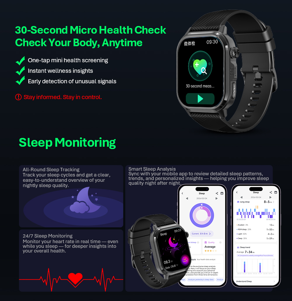 VALDUS CARDIGO Men Women ECG H - огляд і ціна Health & Wellness Unlimited