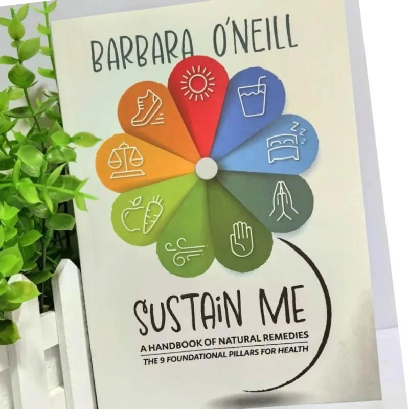 Sustain Me Barbara O'Neill Boo - огляд і ціна Health Wellness Lifestyle
