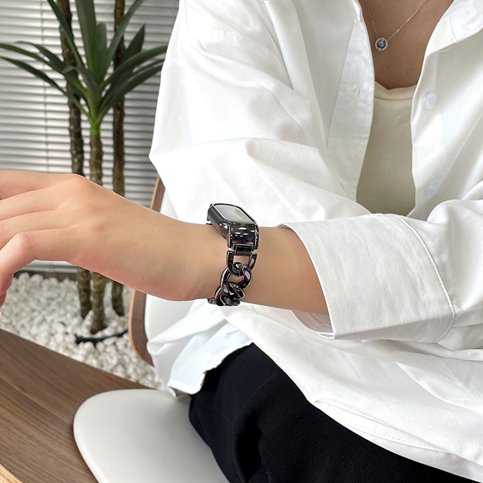 Metal Strap For Xiaomi Mi Band - огляд і ціна Health Wellness Bracelet