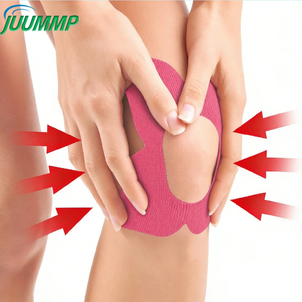 10Pcs Set Pre-Cut Knee Kinesio - огляд і ціна Sports Taping Precut